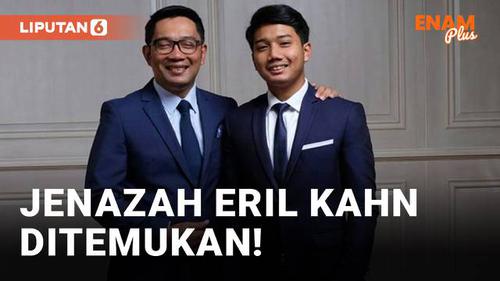 VIDEO: Jenazah Eril, Anak Ridwan Kamil Ditemukan!