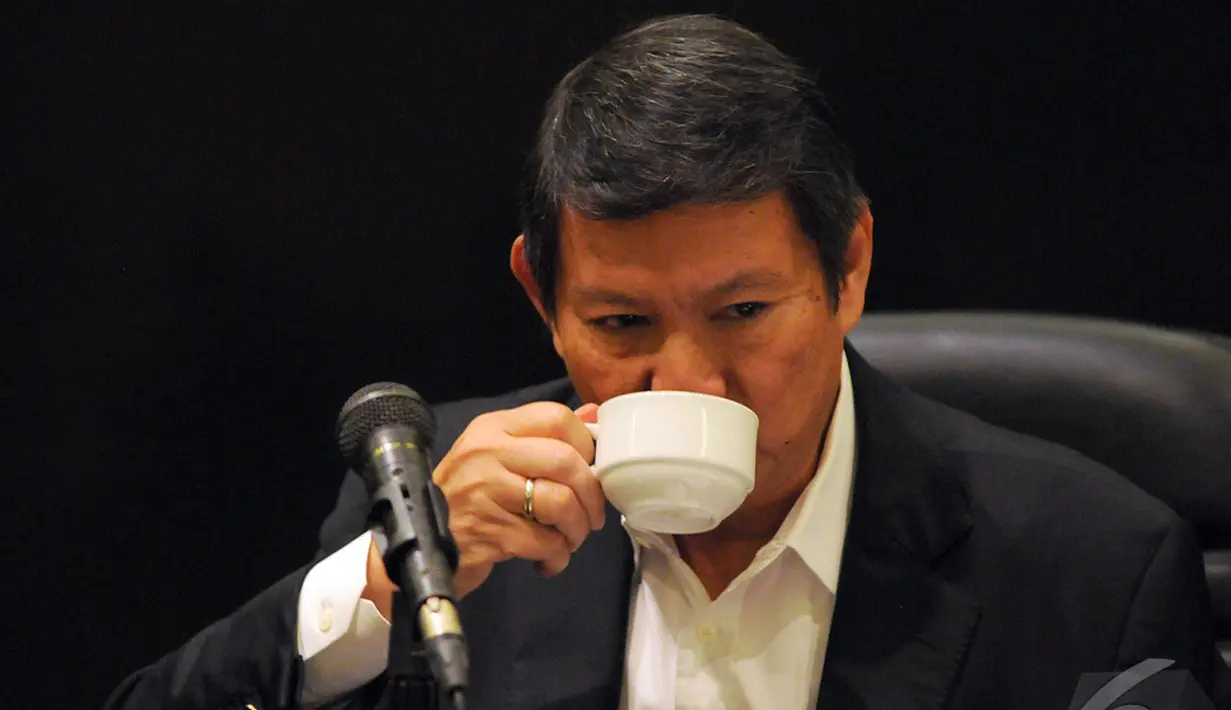 Pada Rabu (10/9/2014) malam, Hashim mengaku bertemu dengan Wakil Gubernur DKI Jakarta Basuki "Ahok" Tjahaja Purnama, Jakarta, Senin (15/9/2014) (Liputan6.com/Faisal R Syam)