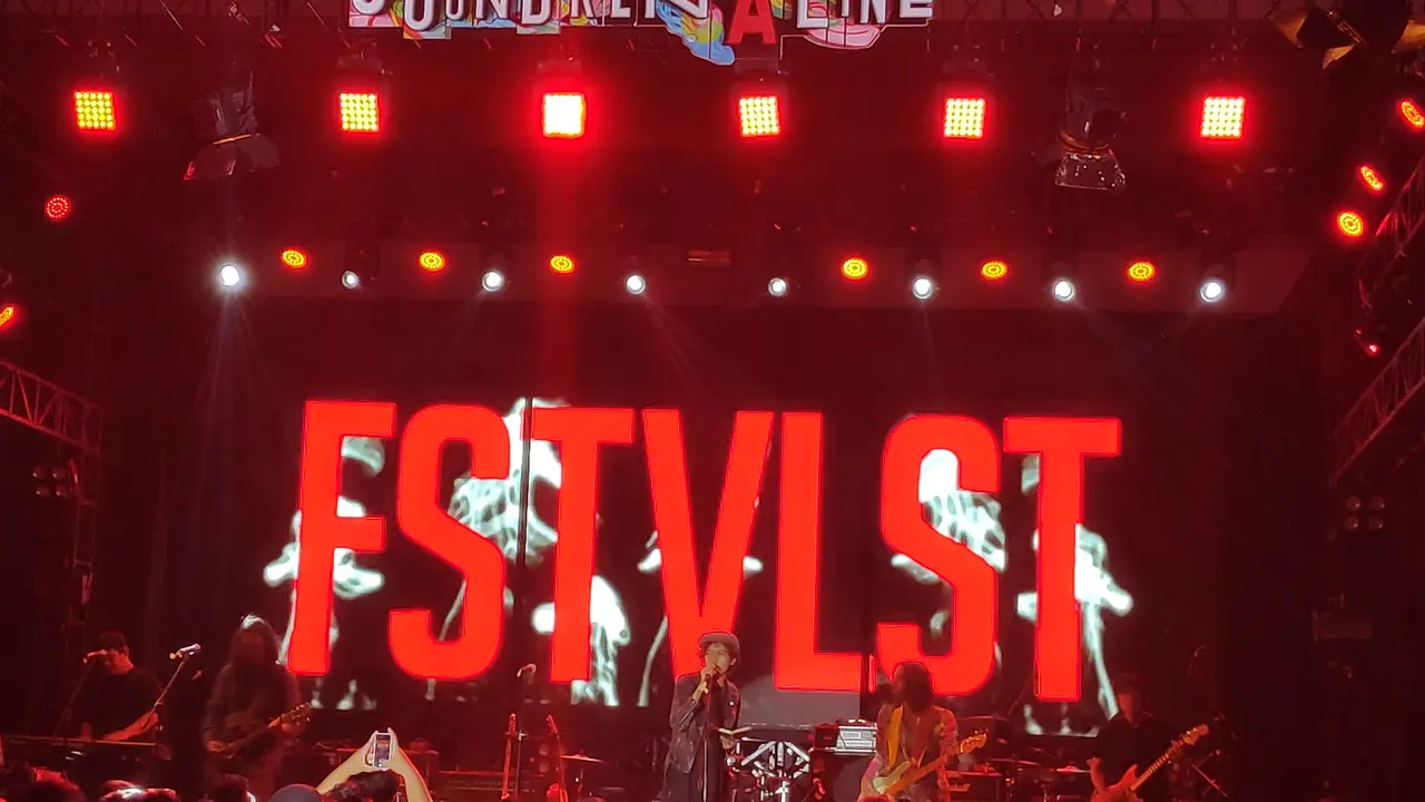 Fstvlst di Panggung Road To Soundrenaline 2019