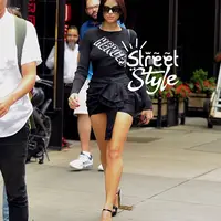 Street style Dua Lipa. (Instagram/dualipa)