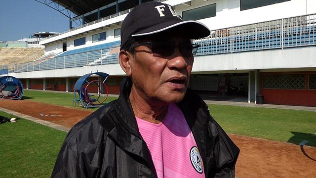 Pelatih PSS Sleman, Freddy Muli kesal dengan sikap Indra Sjafri