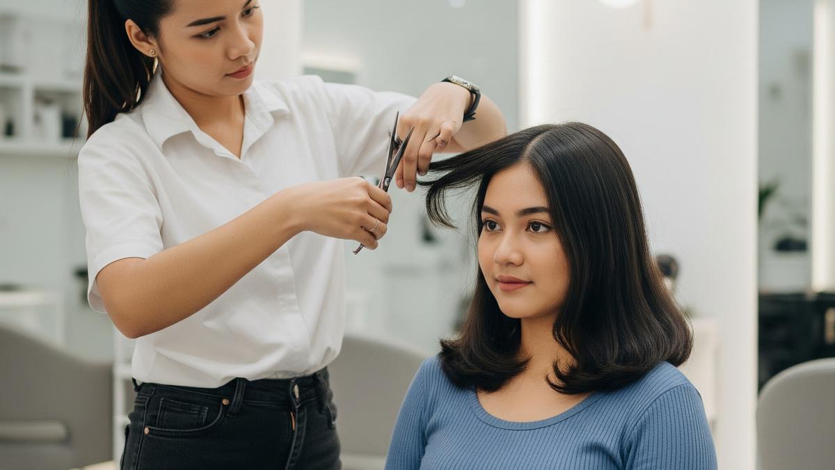 8 Model Rambut Sebahu Wanita Tren Terbaru 2025: Pilihan Gaya yang Stylish dan Mudah Dirawat