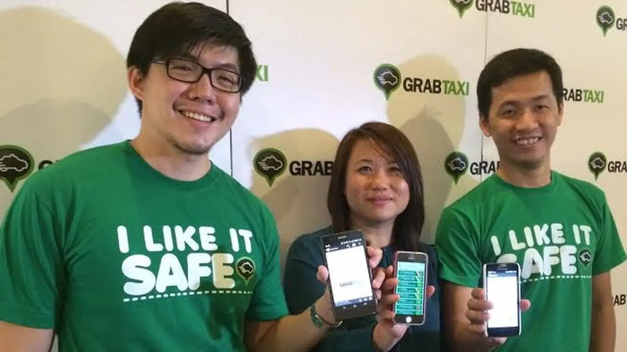 Dorong Penggunaan Smartphone, GrabTaxi Edukasi sopir Taksi