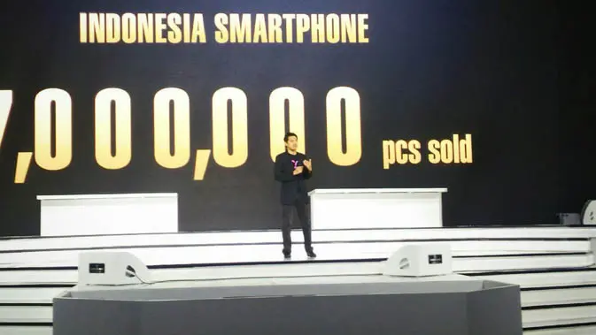 Benjamin Yeh, Direktur Asus Regional Asia Tenggara saat acara peluncuran Zenfone Live dan Zoom S di Jakarta. Liputan6.com/ Mochamad Wahyu Hidayat