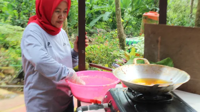 Pemanfaatan gas bumi yang bersumber dari sampah kota Balikpapan