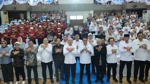 Diresmikan Jadi SMA Garuda Transformasi, SMAN Banua Kalsel Siap Lahirkan Talenta Unggul Global