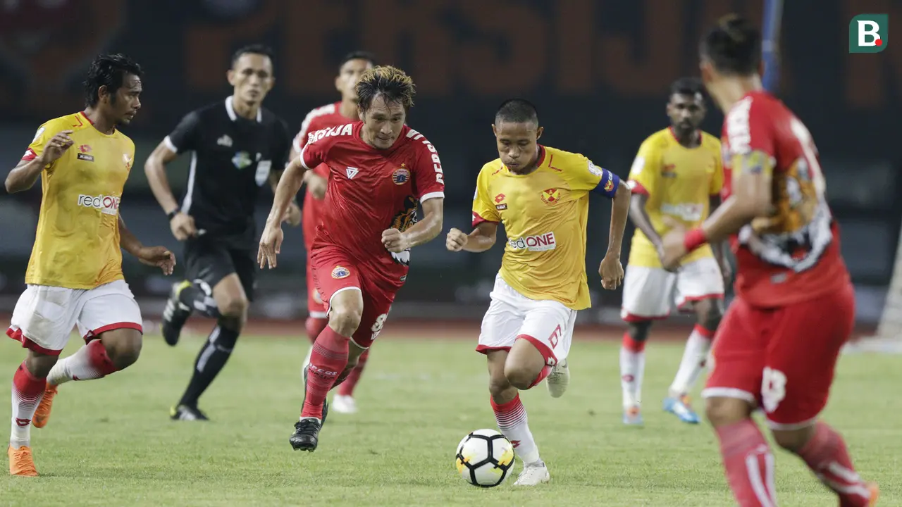 Persija Jakarta Vs Selangor FA