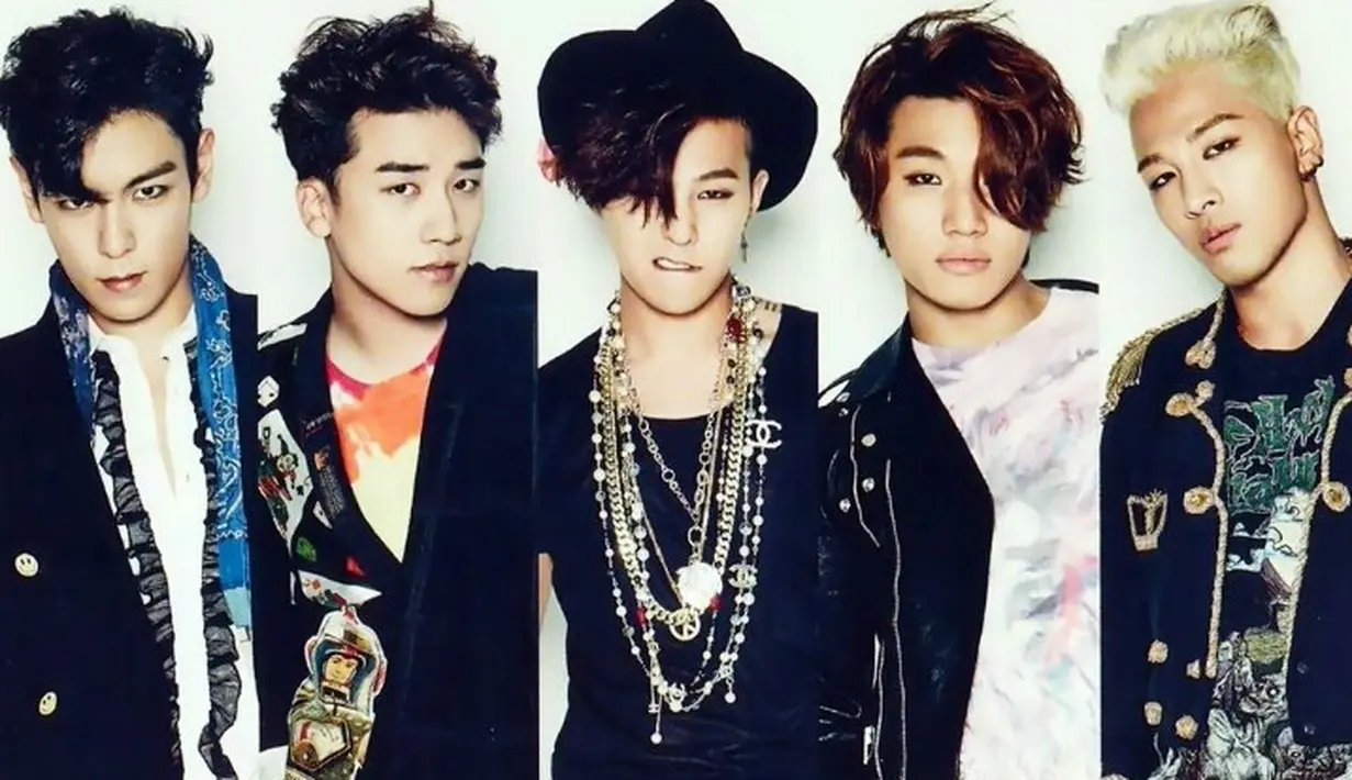Saat ini para penggemar BigBang bersedih, pasalnya para personel grup yang berdiri pada 19 Agustus 2006 itu sedang menjalani wajib militer. (Foto: Soompi.com)