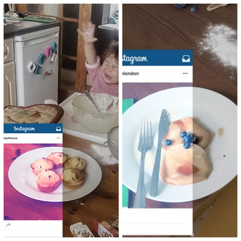 Potret Ekspektasi Vs Realita Foto Instagram, Hasilnya Bikin Takjub