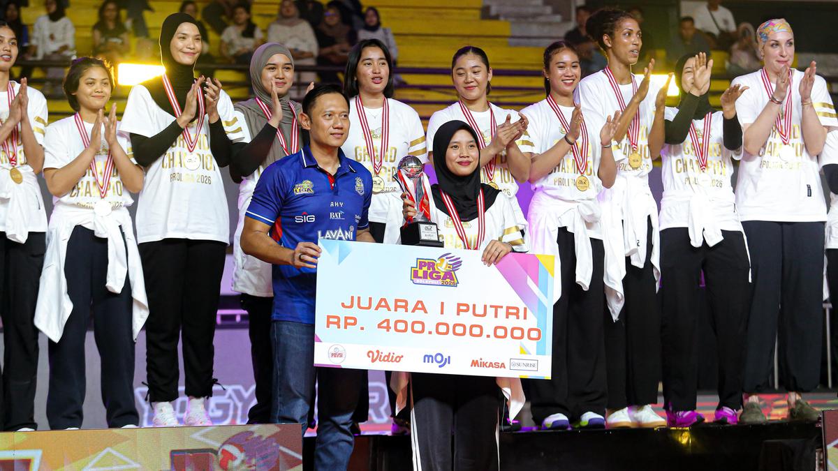 Proliga 2026: Jakarta Pertamina Energi Pertahankan Gelar, Bidik Hattrick Tahun Depan