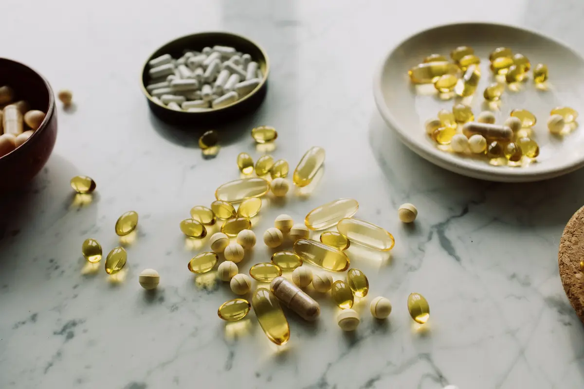 Ilustrasi vitamin