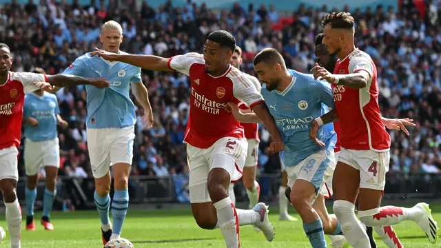 Mateo Kovacic, Community Shield, Man City