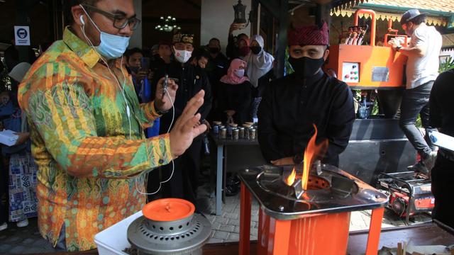 Sampah Dijadikan Batubara Nabati