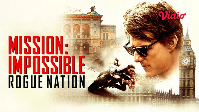 Mission Impossible Rogue Nation