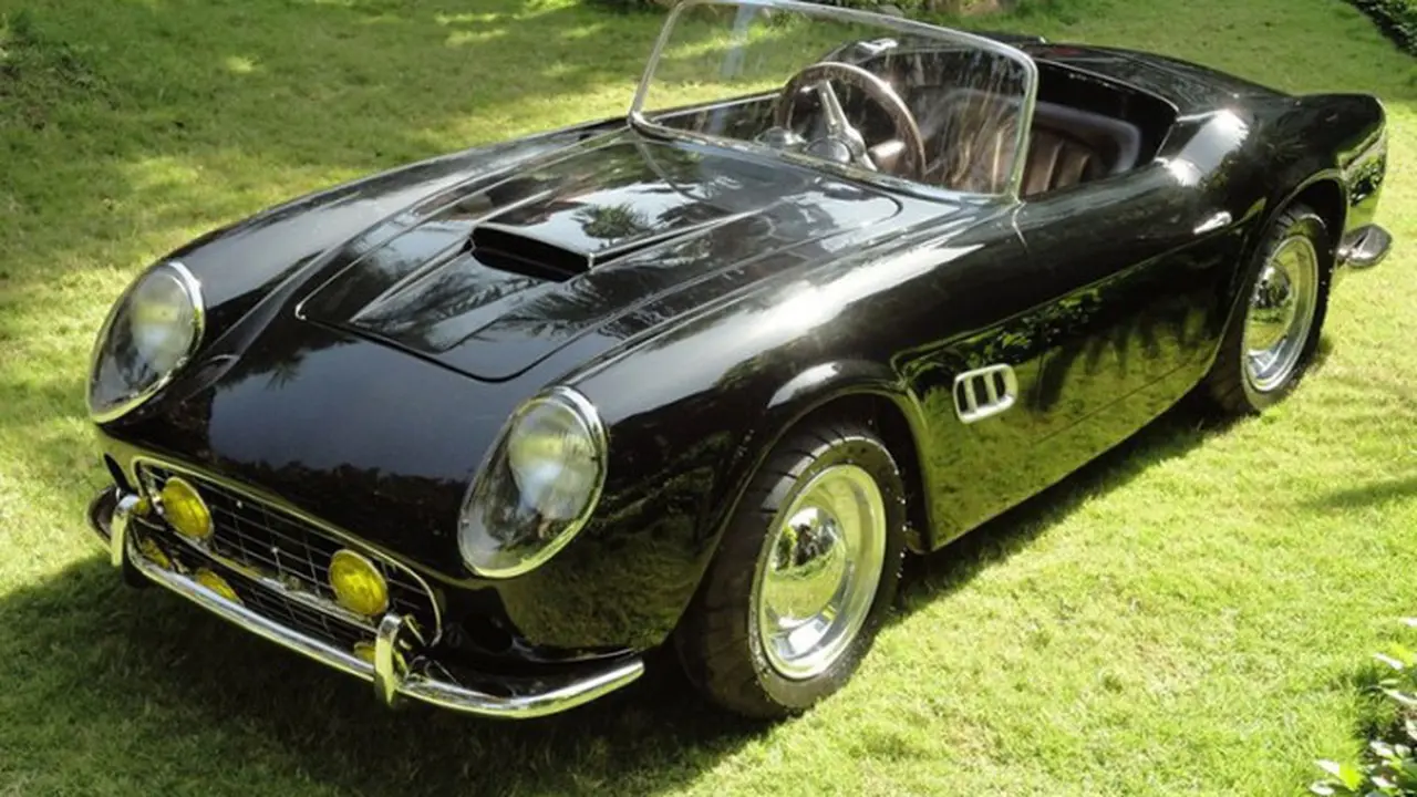 250 California Spyder