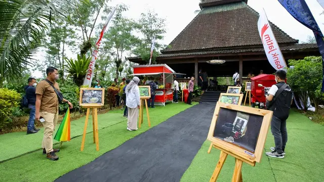 Pamerean Foto Kopi Yang Digelar di Perkebunan Kalibendo Banyuwangi. (Istimewa)