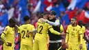 Hasil minor tersebut menjadi kekalahan tandang ketiga The Blues secara beruntun setelah dibekuk Leed United (0-3) dan Southampton (1-2) di Liga Inggris. (AFP/Ben Stansall)