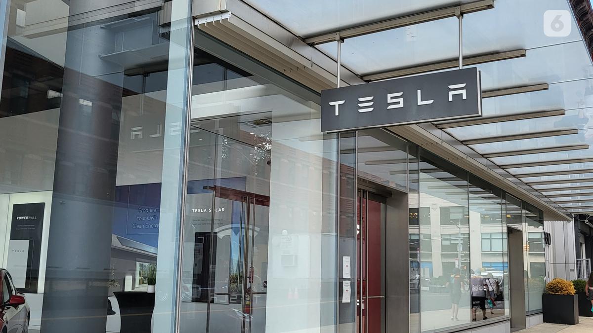 Tesla Bakal Bangun Pembangkit Listrik Tenaga Baterai di China, Segini Nilainya
