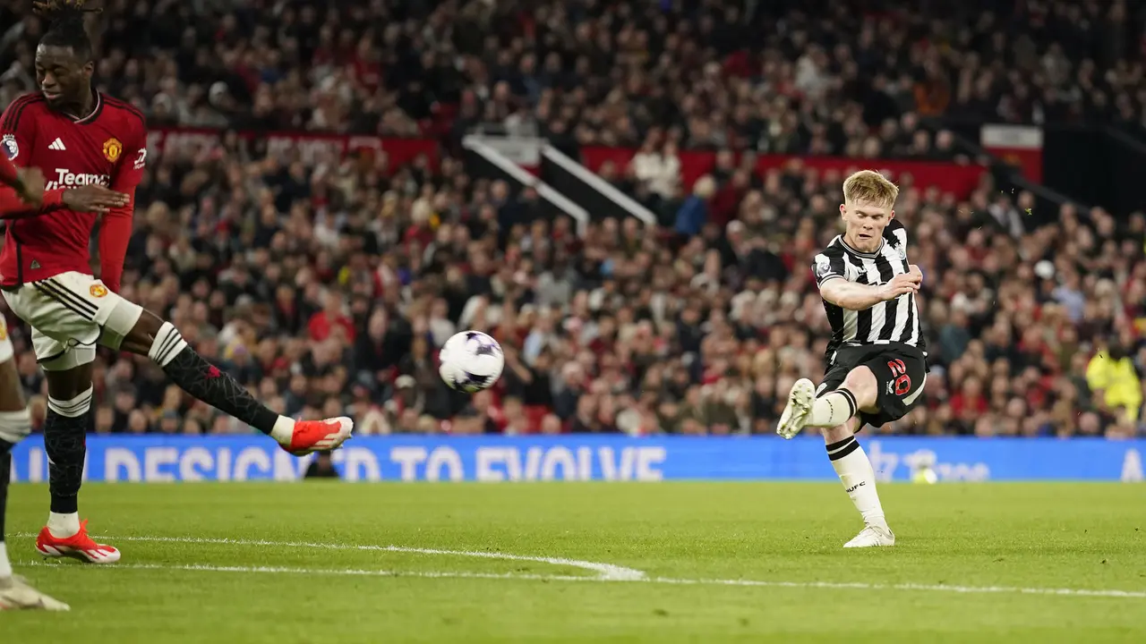 Foto: Akhiri Tiga Laga Tanpa Kemenangan, MU Sikat Newcastle di Laga Kandang Terakhir Liga Inggris Musim Ini