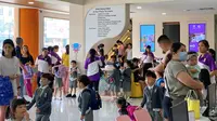 Yehonala Batam Beri Motivasi Agar Anak-Anak Senang Datang ke Sekolah.&nbsp; foto: istimewa