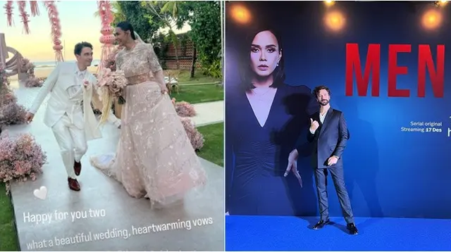 Michael Wahr, suami Adinia Wirasti. (Sumber: Instagram/adiniawrst/michaelswahr)