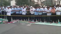 Dilanda Kekeringan dan Kabut Asap, Warga Batam Salat Minta Hujan