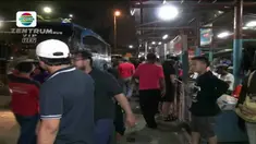 Untuk mengantisipasi lonjakan penumpang dengan menggunakan bus, Kementerian Perhubungan mengaktifkan sementara lima terminal bantuan.