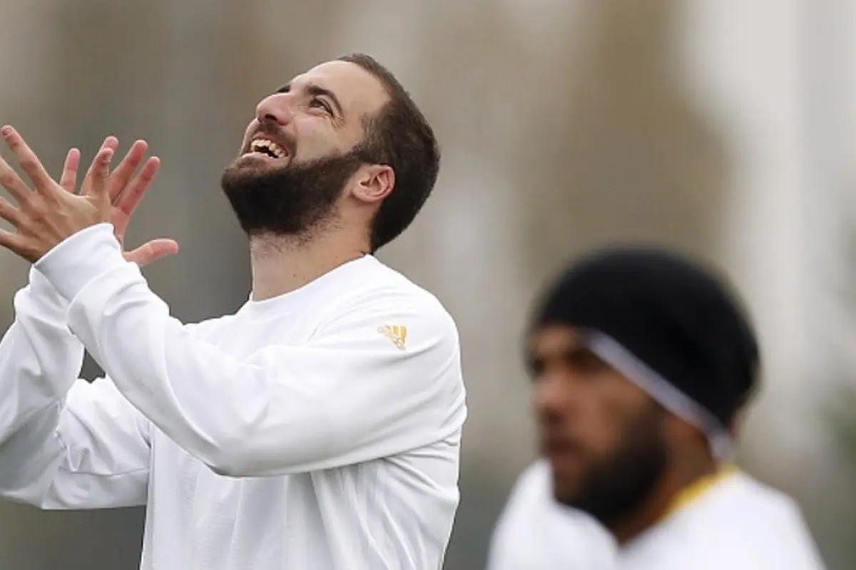 Gonzalo Higuain