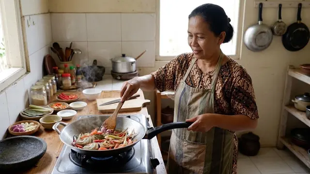 Cara Membuat Ikan Peda Kukus dengan Irisan Bawang, Tomat, dan Cabai