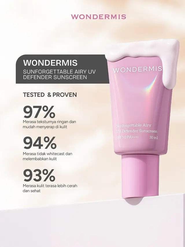 WONDERMIS Sunforgettable Airy UV Defender