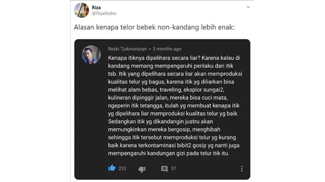 Alasan Kocak Kenapa Telur Bebek Liar Lebih Enak dari Bebek Kandang