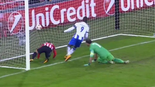 Hasil Liga Champions: Athletic Bilbao 0 - 2 FC Porto