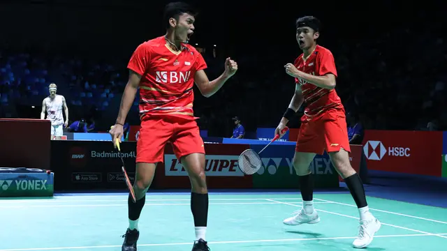 Muhammad Shohibul Fikri/Bagas Maulana - French Open 2023 - Bulu Tangkis