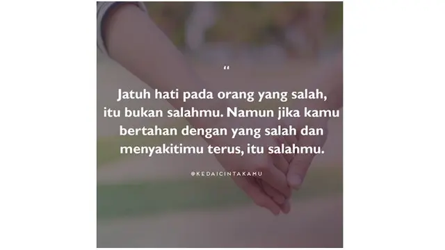 Gambar Kata-kata Cinta