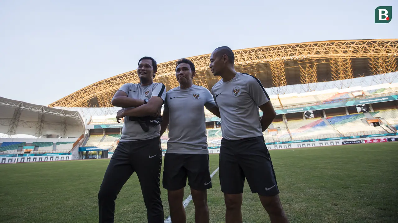 Latihan Timnas Indonesia