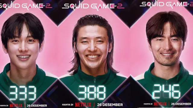 Squid Game 2. (Foto: Netflix)