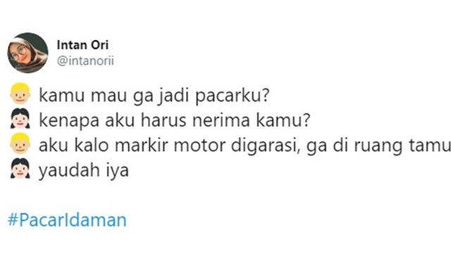 7 Cara Nembak Pacar Idaman ala Netizen Ini Bikin Geleng Kepala