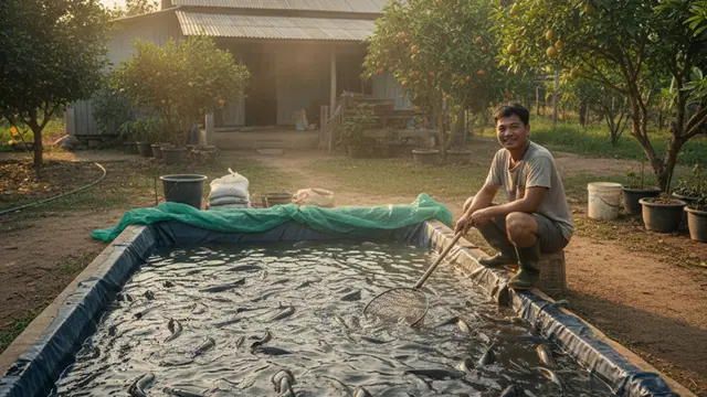 beternak ikan lele