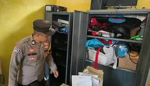 Sekolah di Bogor Dibobol Maling, Laptop hingga Printer Raib