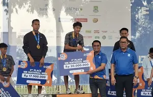 Robi Sianturi dan 3.000 Pelari Ramaikan Tangerang 10K