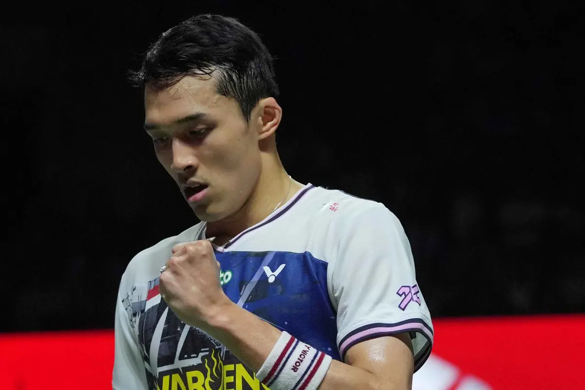 Jonatan Christie Tembus Final Indonesia Open 2026