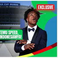 EKSKLUSIF! Ketemu IShowSpeed Usai Brasil Vs Maroko, Bahasa Indonesianya Makin Jago!