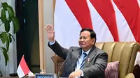 Presiden Prabowo Subianto (Biro Pers Setpres)