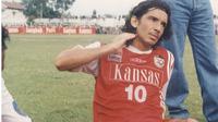 Luciano Leandro saat bermain di PSM. (Bola.com/Dok. Pribadi)