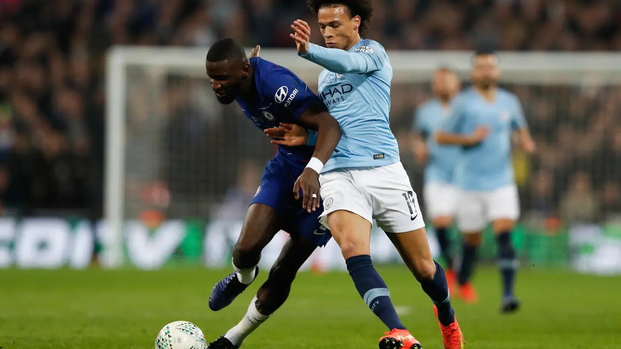 Manchester City Raih Tropi Carabao Cup