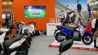 Yadea turut memeriahkan ajang Jakarta Lebaran Fair 2025 yang berlangsung di JIExpo Kemayoran, Jakarta.