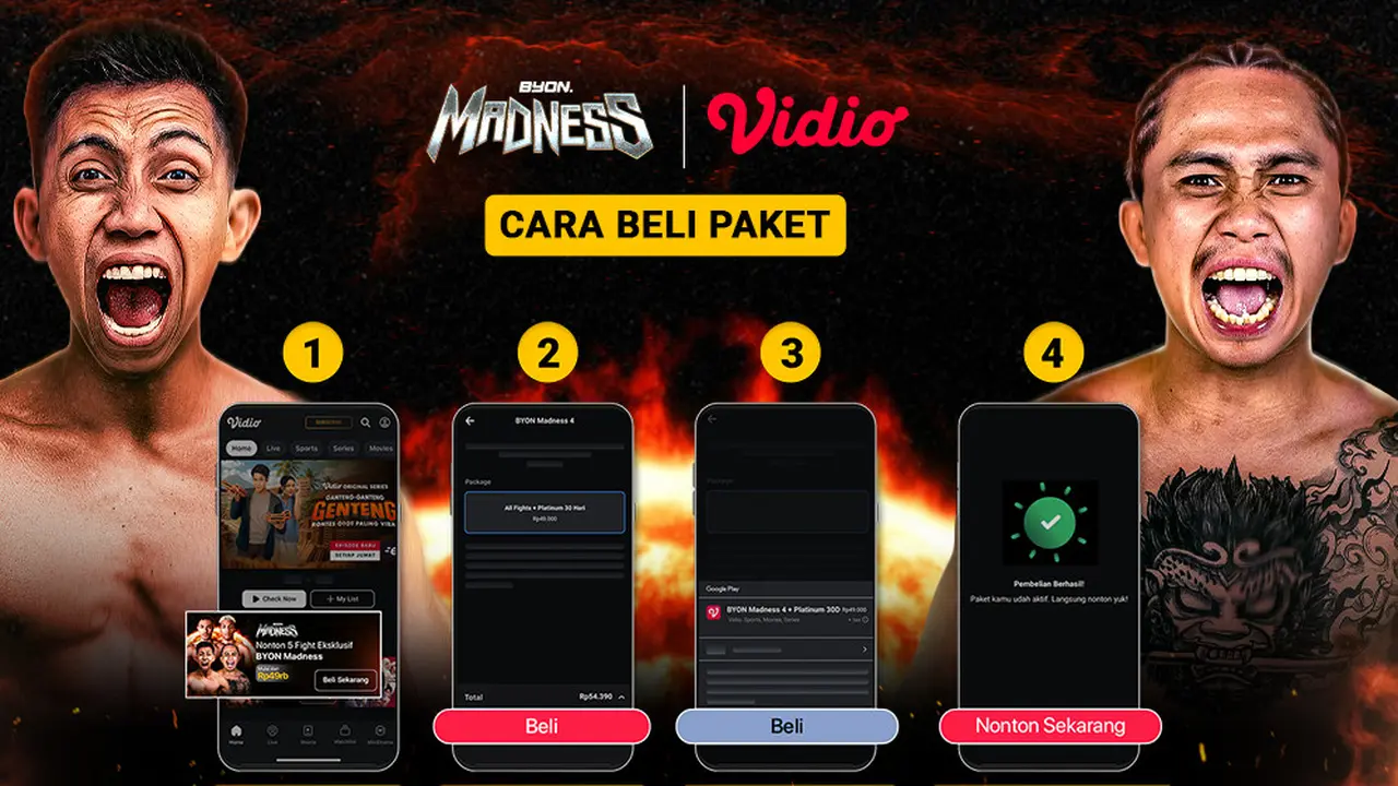 How To Buy: Byon Madness 4 di Vidio