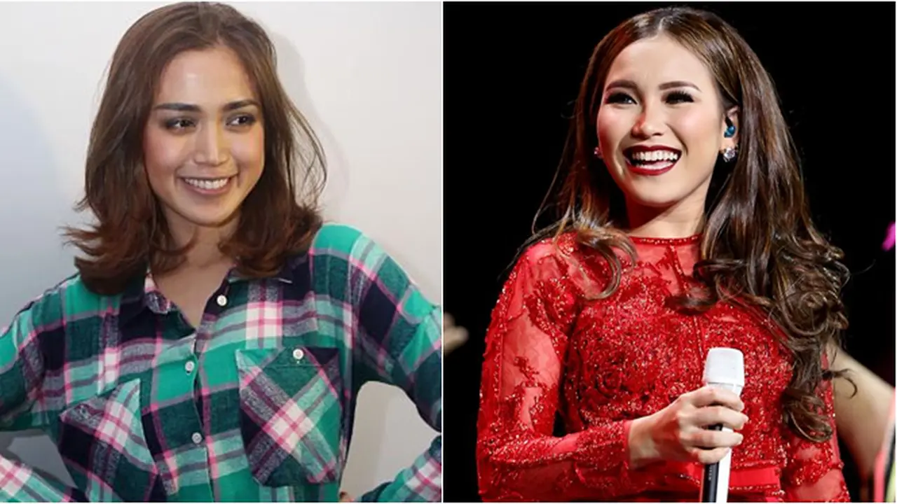 Jessica Iskandar dan Ayu Ting Ting