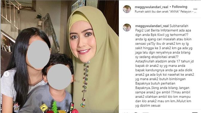 Meggy Wulandari (Foto: Instagram/@meggywulandari_real)