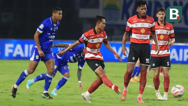 Persib Bandung vs Madura United